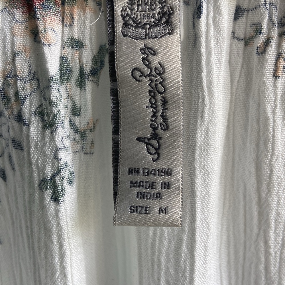 American Rag Boho Dress Size Medium - Picture 3 of 4